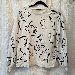 Zara sweatshirt